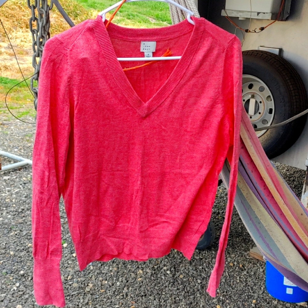A New Day vneck sweater...